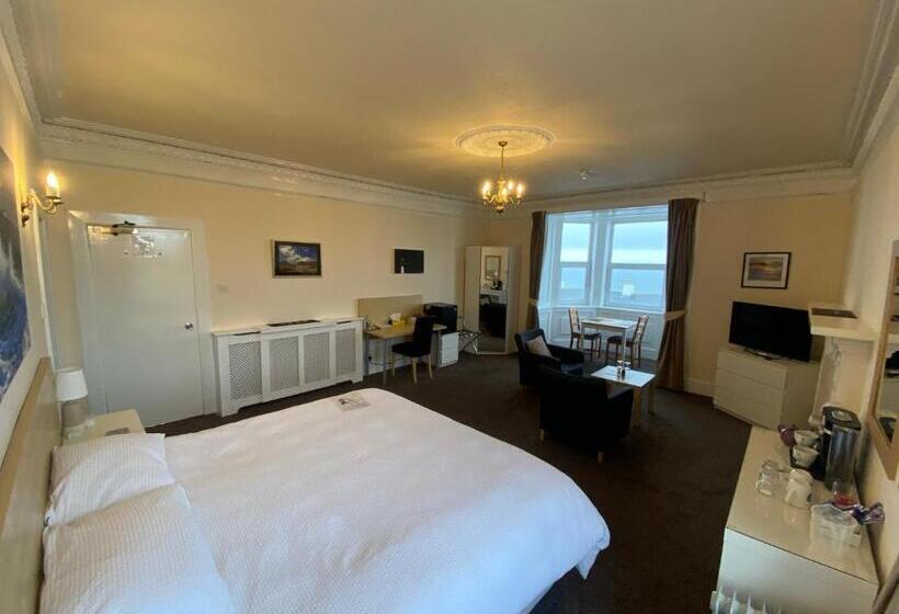스탠다드 룸 킹사이즈 침대, The Bowmore House Bed And Breakfast
