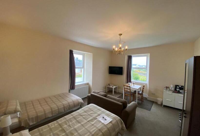 غرفة قياسية سرير كينج, The Bowmore House Bed And Breakfast