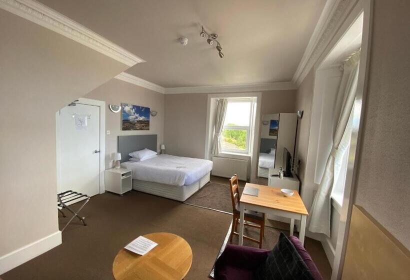 스탠다드 룸 킹사이즈 침대, The Bowmore House Bed And Breakfast