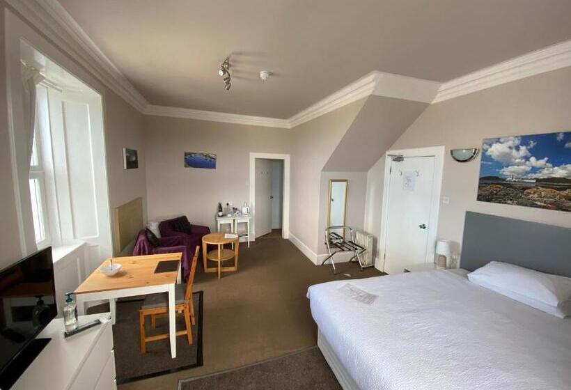 غرفة قياسية سرير كينج, The Bowmore House Bed And Breakfast