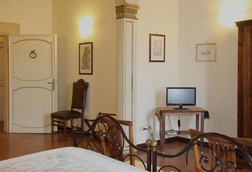 غرفة قياسية, B&b L'agnolo Di Caroti Cinzia