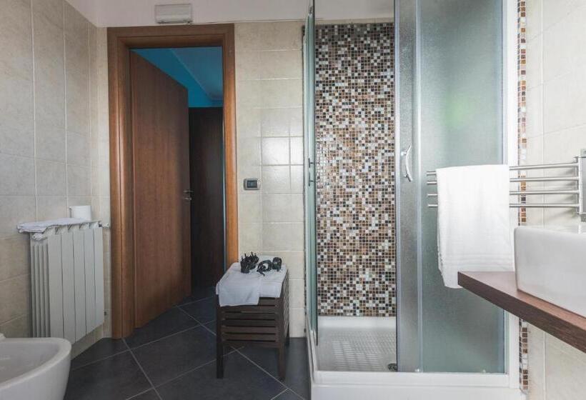 חדר סטנדרט לארבעה, B&b Terrazza Dell'etna