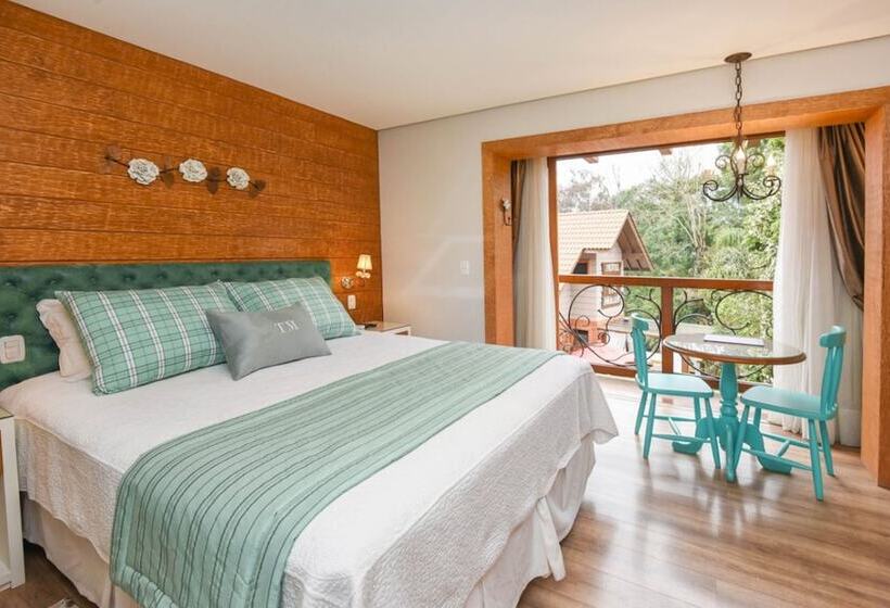 Номер Deluxe, Cabanas Tio Muller