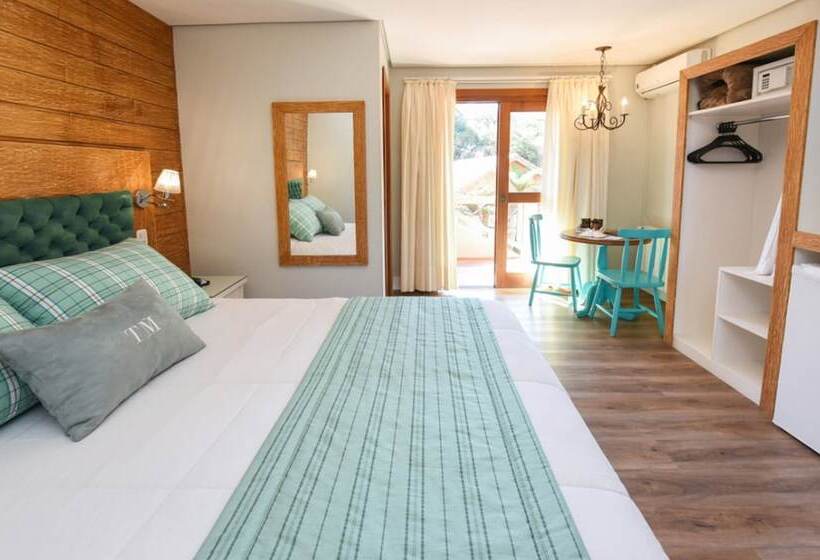 Номер Deluxe, Cabanas Tio Muller