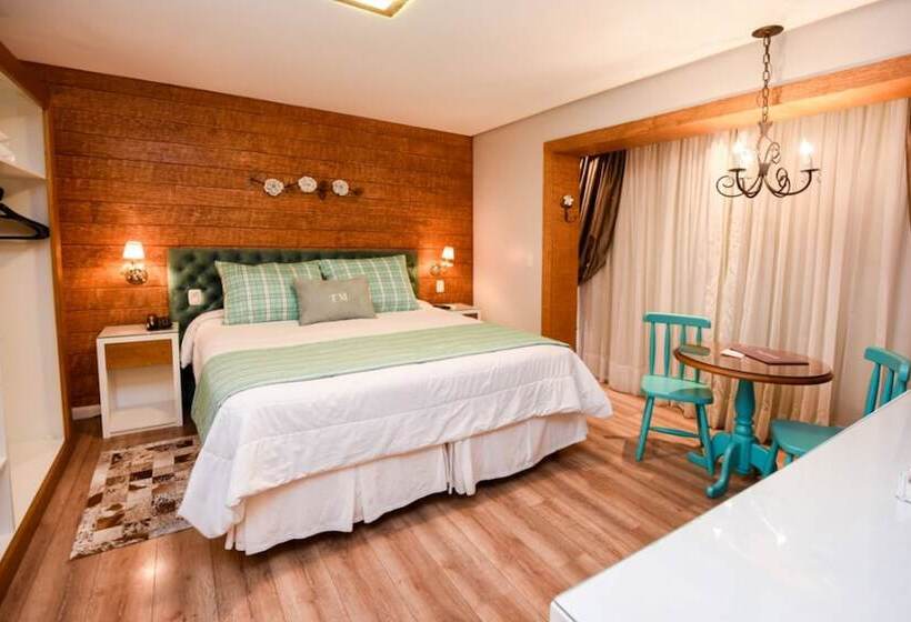 Номер Deluxe, Cabanas Tio Muller