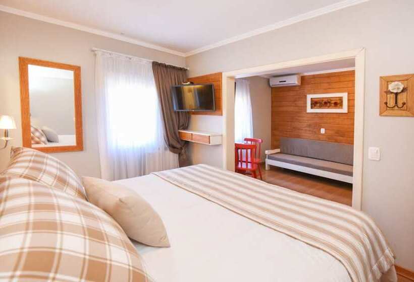 Трехместный Номер Deluxe, Cabanas Tio Muller