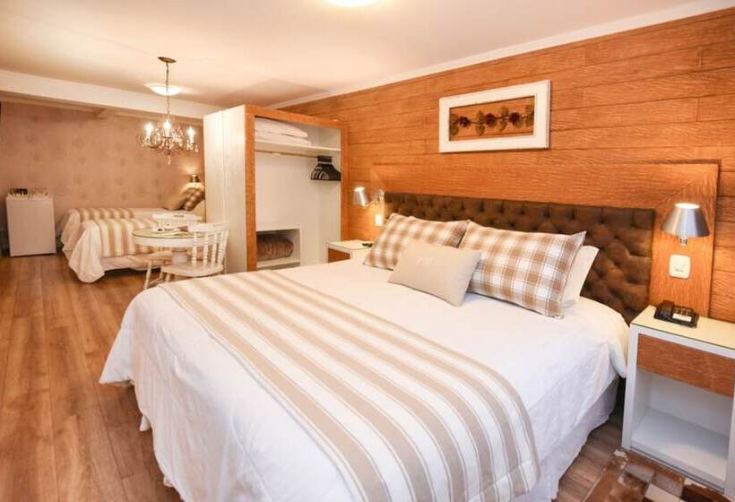 Четырехместный Номер Deluxe, Cabanas Tio Muller