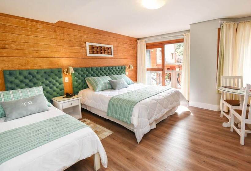 Трехместный Номер Deluxe, Cabanas Tio Muller