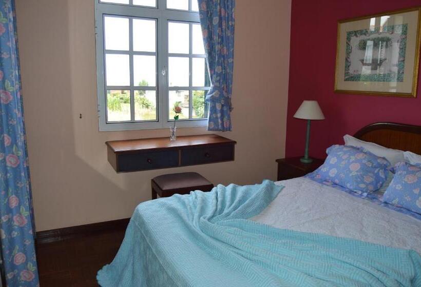 חדר סטנדרט עם מרפסת, Estalagem Corte Do Norte