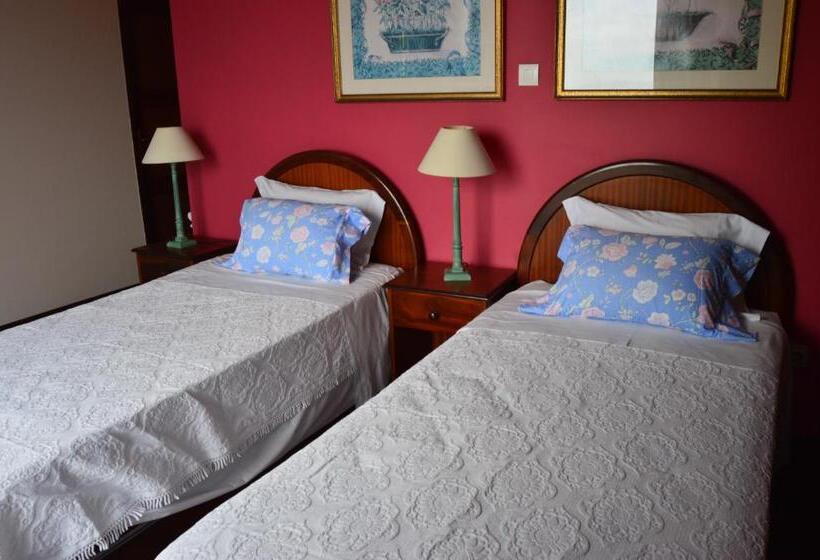 חדר סטנדרט עם מרפסת, Estalagem Corte Do Norte