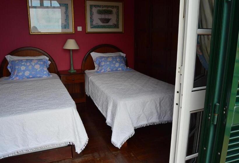 חדר סטנדרט עם מרפסת, Estalagem Corte Do Norte