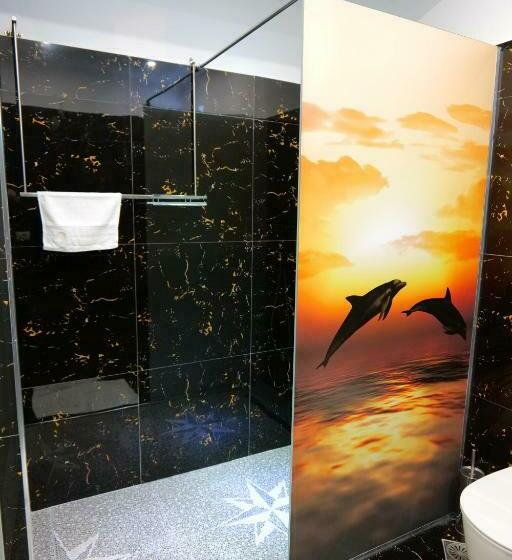 غرفة ديلوكس مزودة بشرفة, Oceanic Overview Suites