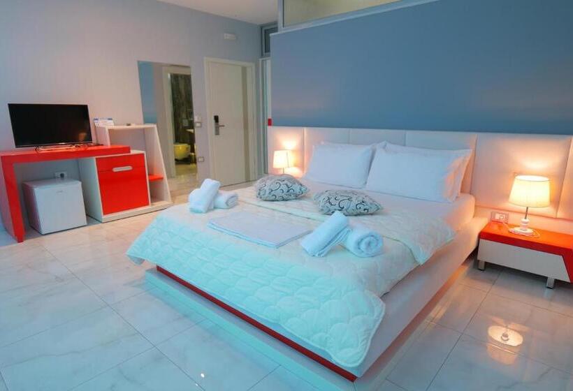 غرفة قياسية مطلّة علي البحر, Oceanic Overview Suites