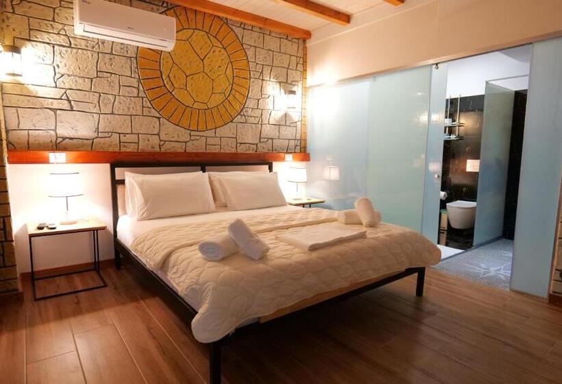 غرفة ديلوكس مزودة بشرفة, Oceanic Overview Suites