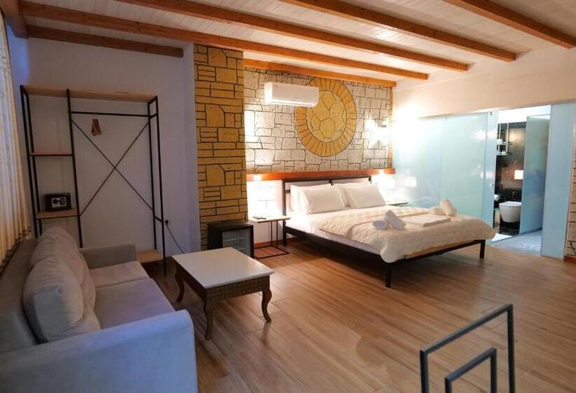 غرفة ديلوكس مزودة بشرفة, Oceanic Overview Suites