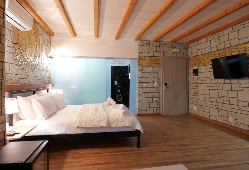 غرفة ديلوكس مزودة بشرفة, Oceanic Overview Suites