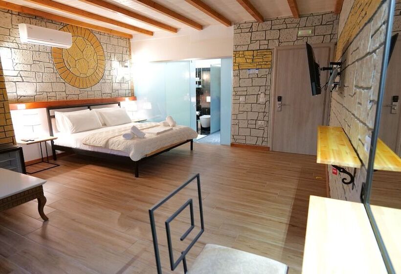 غرفة ديلوكس مزودة بشرفة, Oceanic Overview Suites