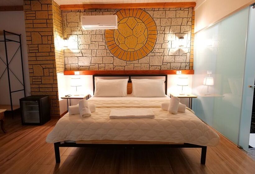 غرفة ديلوكس مزودة بشرفة, Oceanic Overview Suites