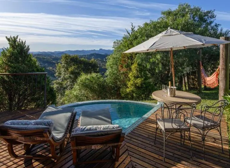 プール付き１ベッドルームヴィラ, Quinta Dos Pinhais