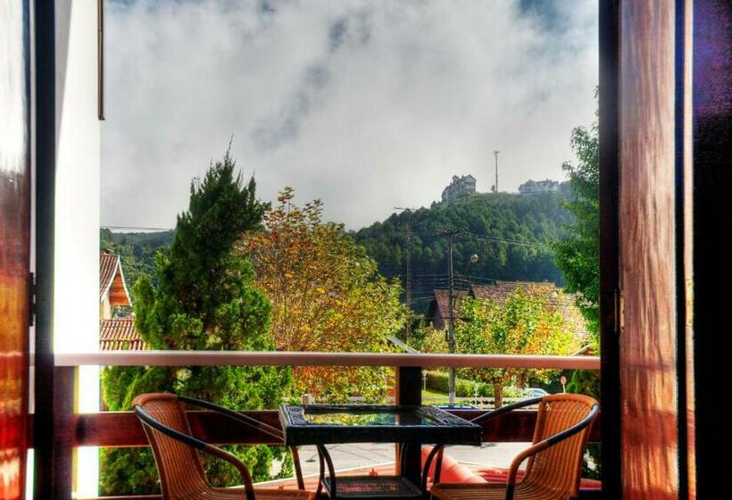 Deluxe-sviitti, Pousada Villa Capivary Campos Do Jordão