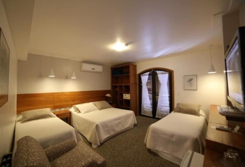 Standard Neljän Hengen Huone, Pousada Villa Capivary Campos Do Jordão