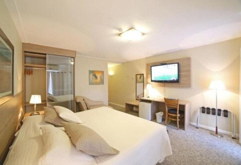 Deluxe-sviitti, Pousada Villa Capivary Campos Do Jordão