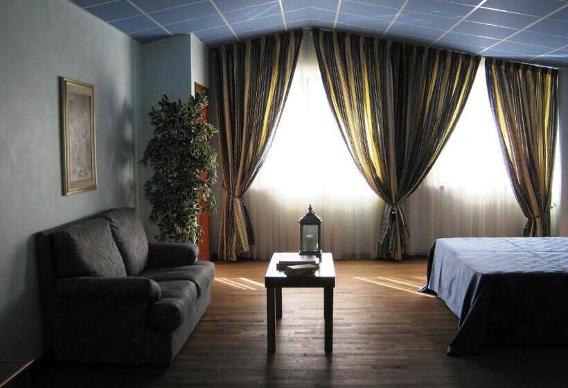 Suíte Júnior Deluxe, Villa D'evoli