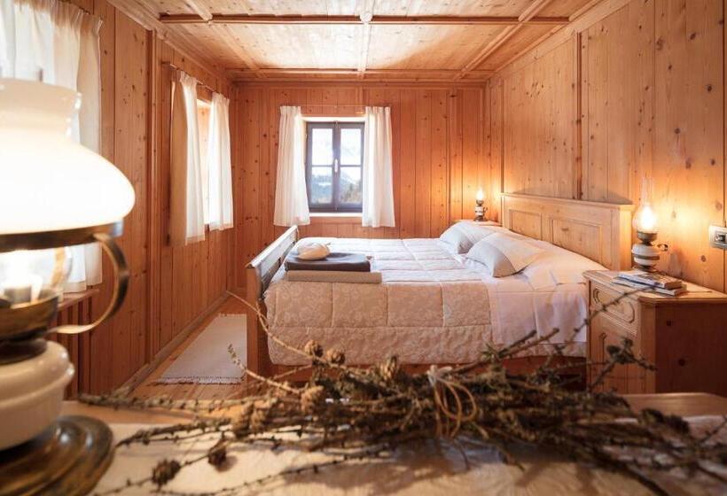 غرفة قياسية مطلّة علي البحيرة, Albergo Pa  Krhaizar