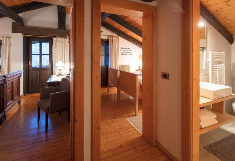 شقة من غرفة نوم واحدة متصلة, Albergo Pa  Krhaizar