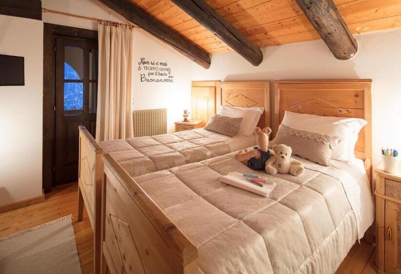 شقة من غرفة نوم واحدة متصلة, Albergo Pa  Krhaizar