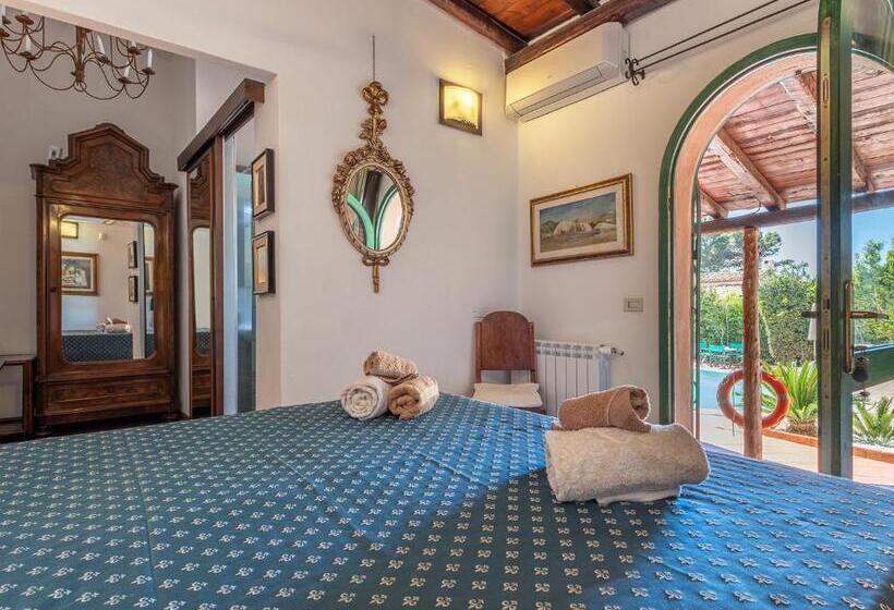 プールビュースタンダードルーム, Guest House Villa Verde   Short Term Room Rentals