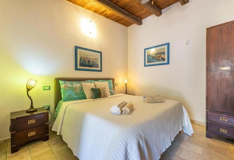 חדר סטנדרט נוף לגינה, Guest House Villa Verde   Short Term Room Rentals