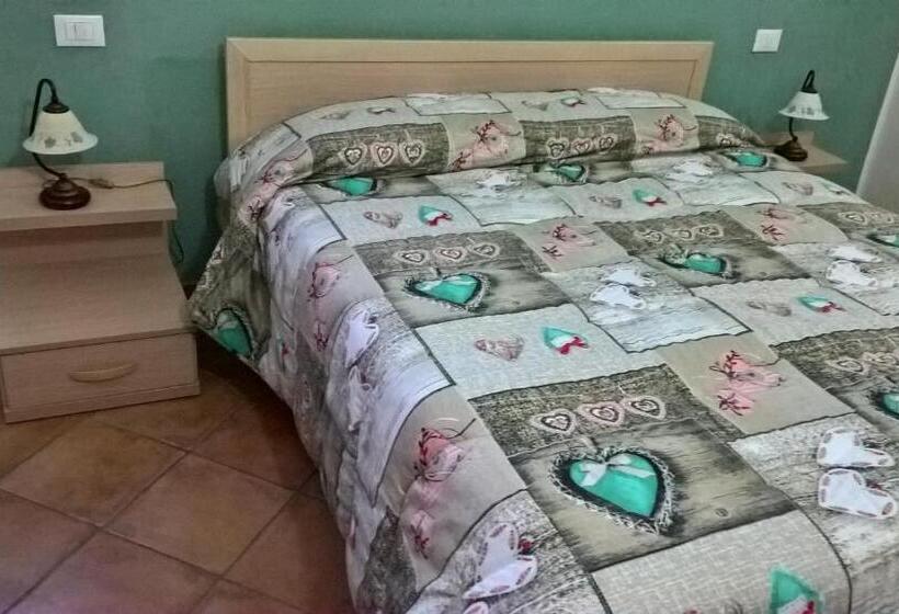 اتاق استاندارد با سرویس بهداشتی مشترک, L'oro Della Città