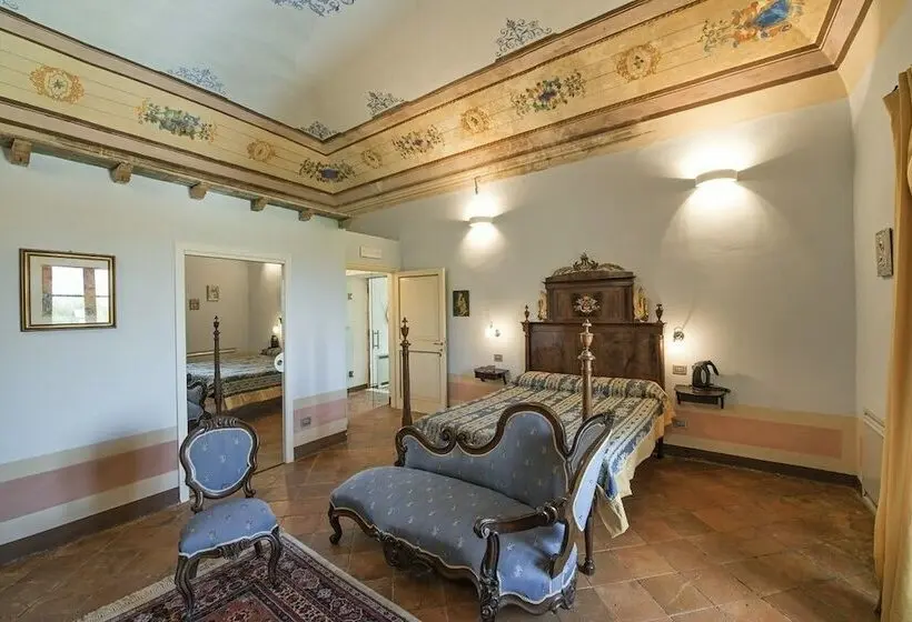 اتاق لوکس, Villa Dell'annunziata