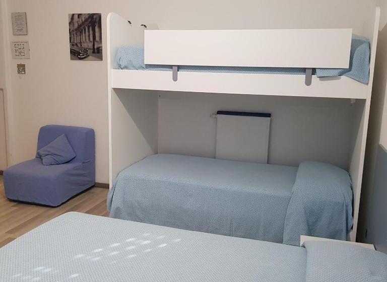 غرفة كلاسيكية رباعية, Albergo La Marinella