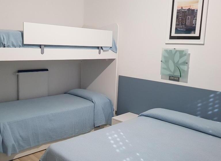 غرفة كلاسيكية رباعية, Albergo La Marinella