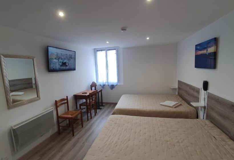 四人标准间, Hôtel Du Roc