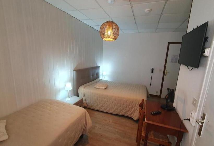 스탠다드 룸, Hôtel Du Roc