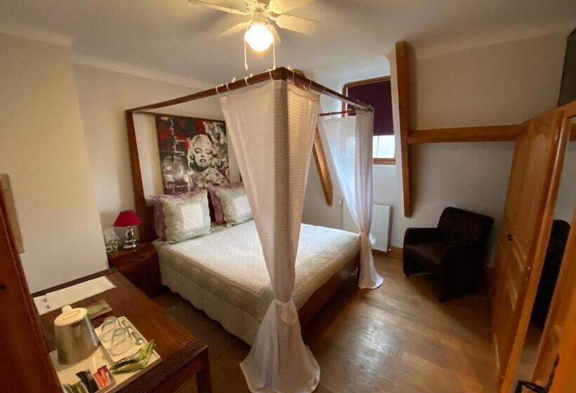 스탠다드 룸 가든 전망, Chambres Les Plantous De Severo