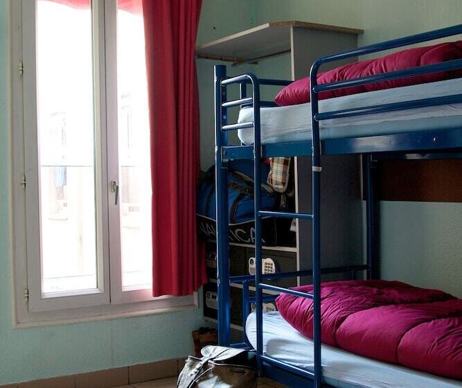 Bed in Shared Room with Shared Bathroom, Auberge Internationale Des Jeunes