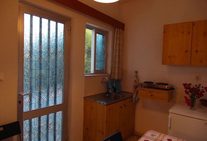 آپارتمان 1 خوابه با چشمانداز دریا, Eri Studios