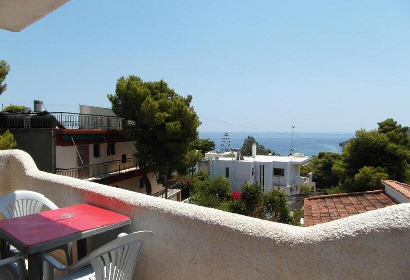 آپارتمان 1 خوابه با چشمانداز دریا, Eri Studios