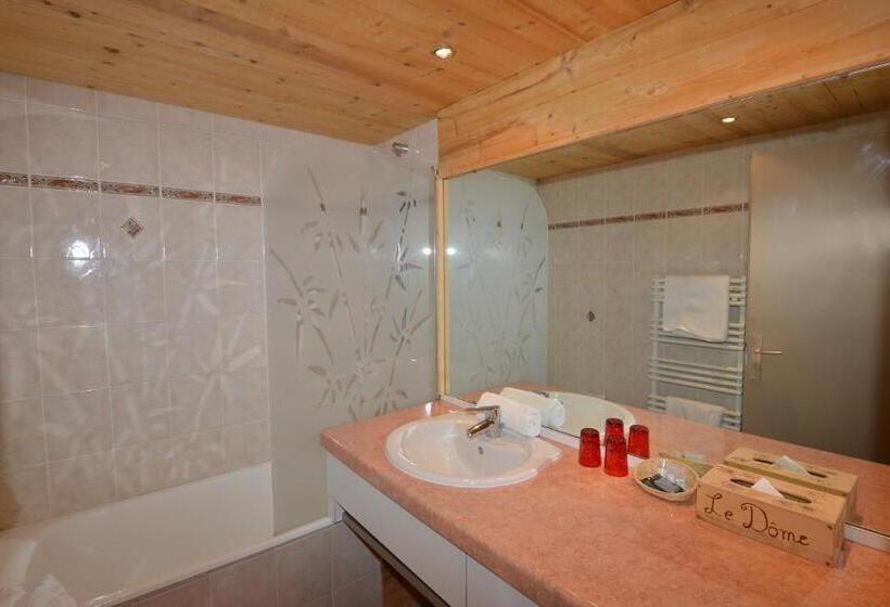 スタンダードルーム, Hôtel Le Dôme