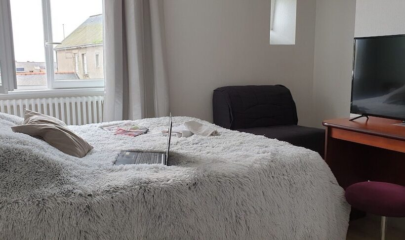 수피리어 룸, Hôtel Restaurant Les Oceanides