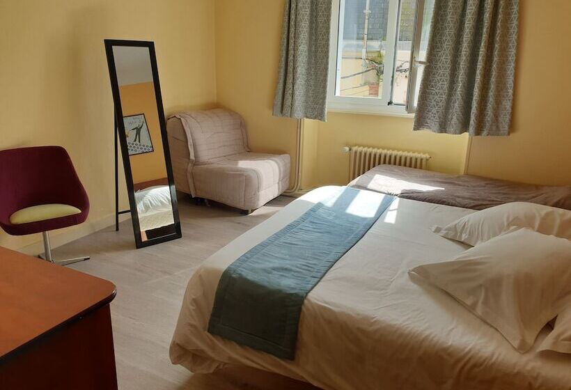 수피리어 룸, Hôtel Restaurant Les Oceanides