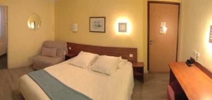 수피리어 룸, Hôtel Restaurant Les Oceanides