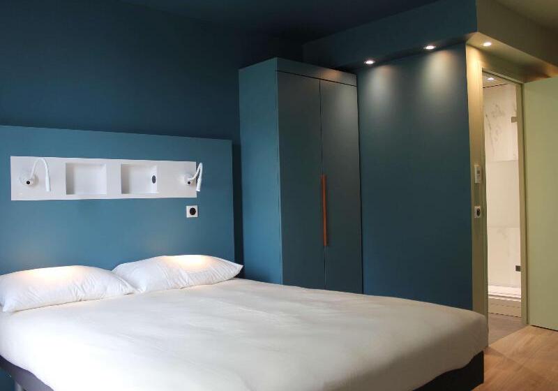 标准间, Ibis Budget Rouen Centre Rive Gauche