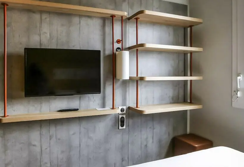 スタンダードルーム, Ibis Budget Rouen Centre Rive Gauche