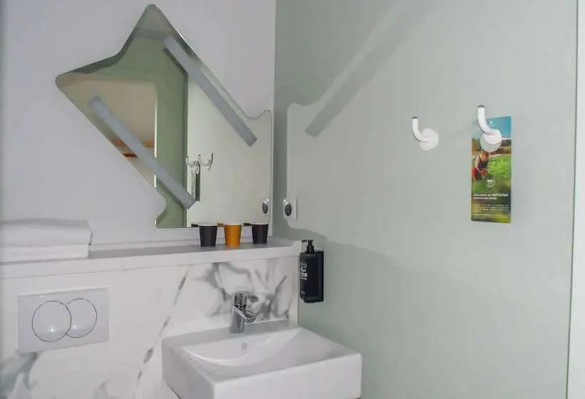 スタンダードルーム, Ibis Budget Rouen Centre Rive Gauche