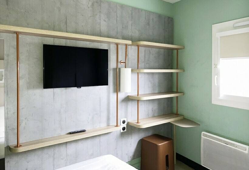 标准间, Ibis Budget Rouen Centre Rive Gauche